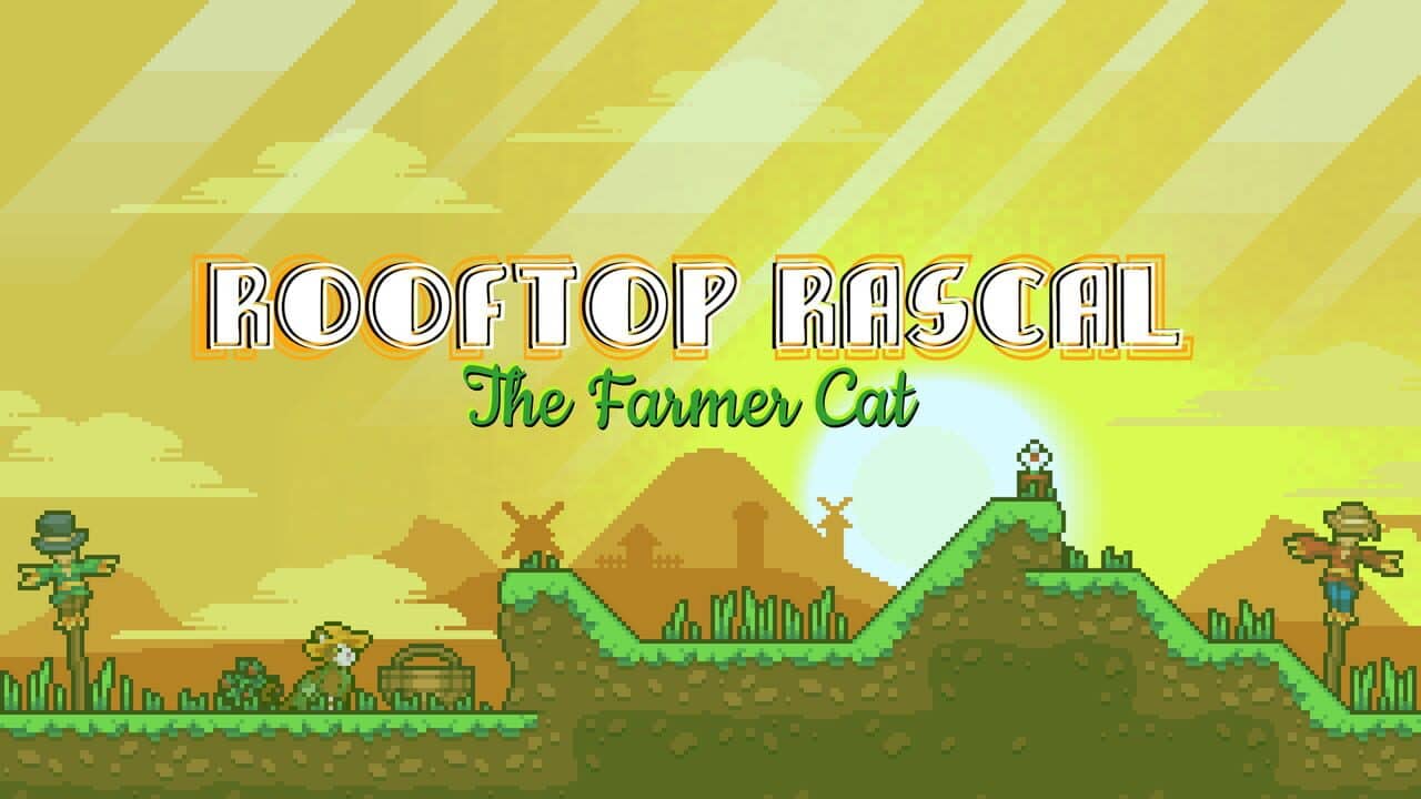 Rooftop Rascal: The Farmer Cat key art