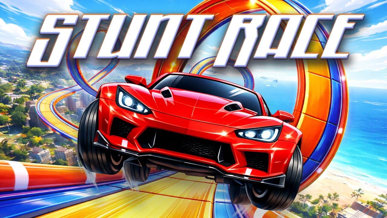 Stunt Race key art
