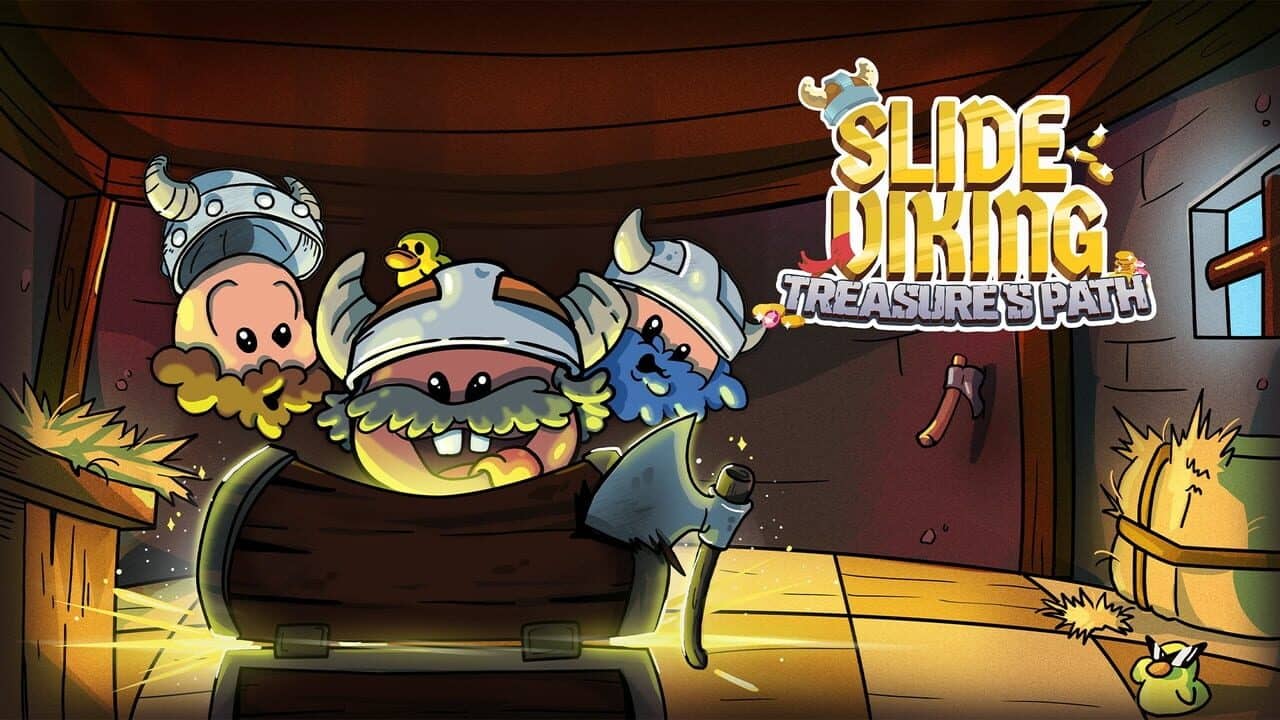 Slide Viking: Treasure's Path key art