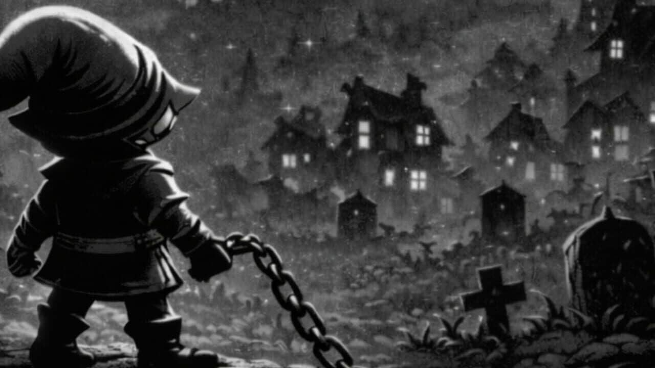 The Legend of Chalkvania key art