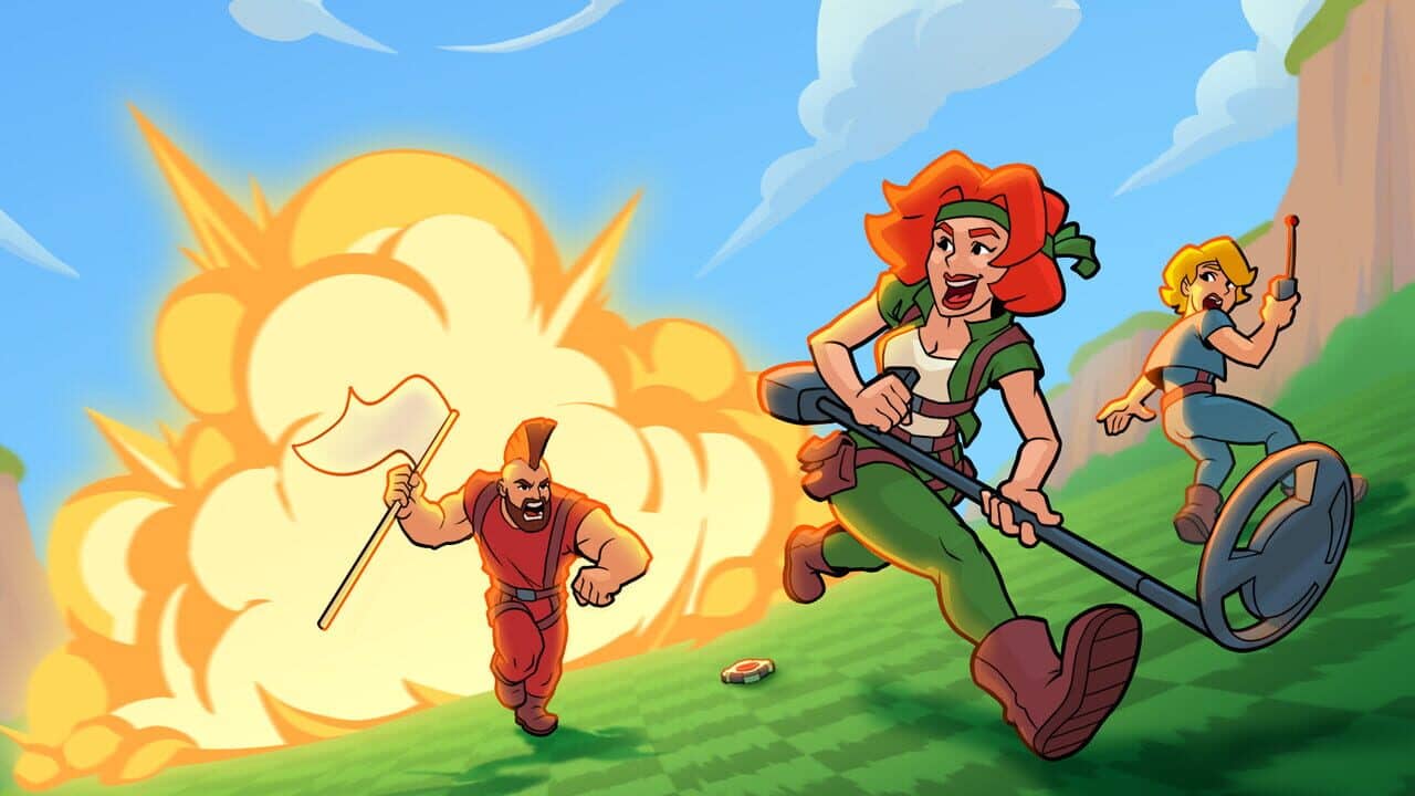 Wingmine key art