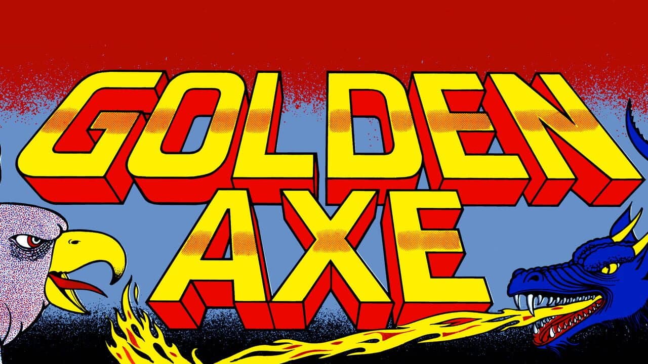 Golden Axe key art