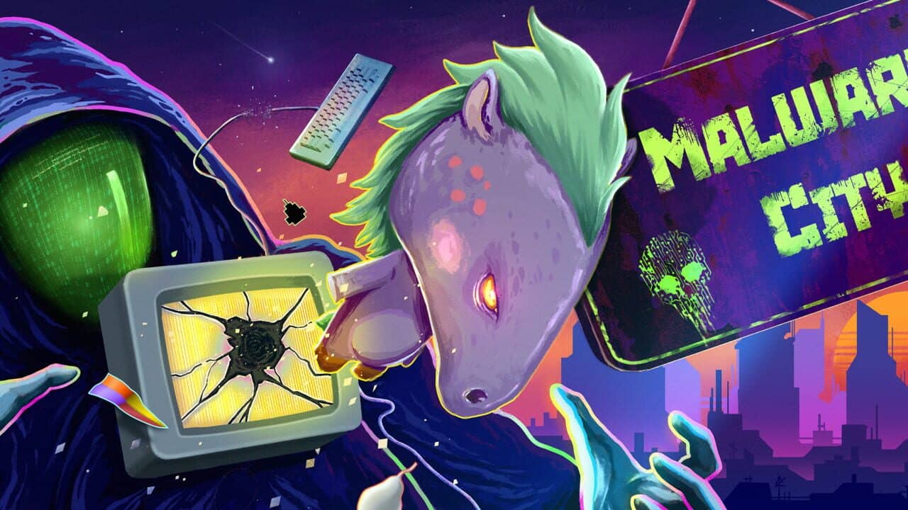 Malware City key art