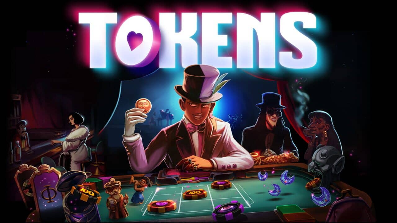 Tokens key art