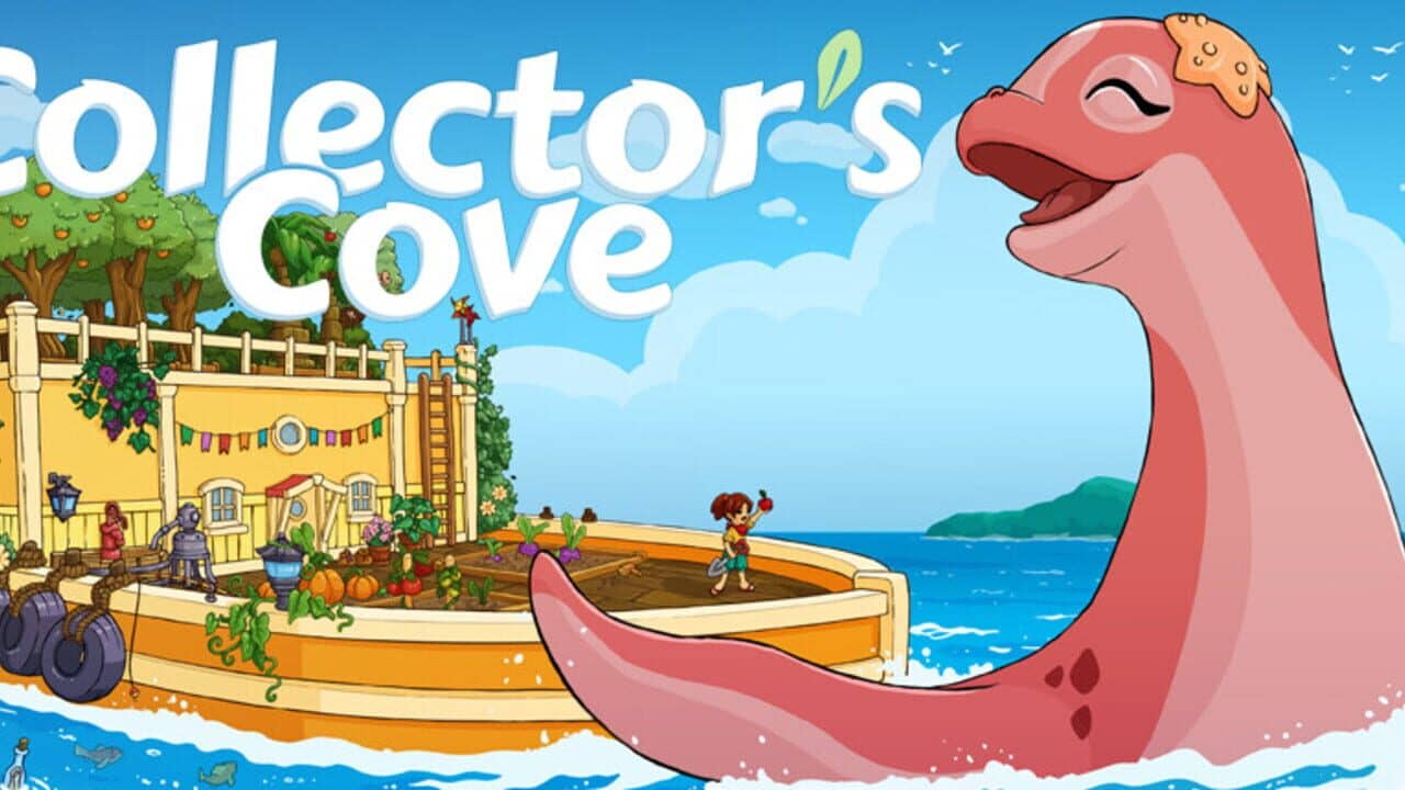 Collector's Cove key art