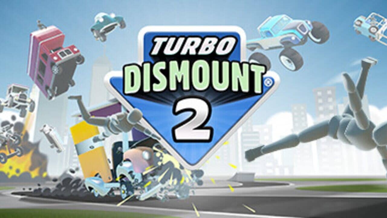 Turbo Dismount 2 key art