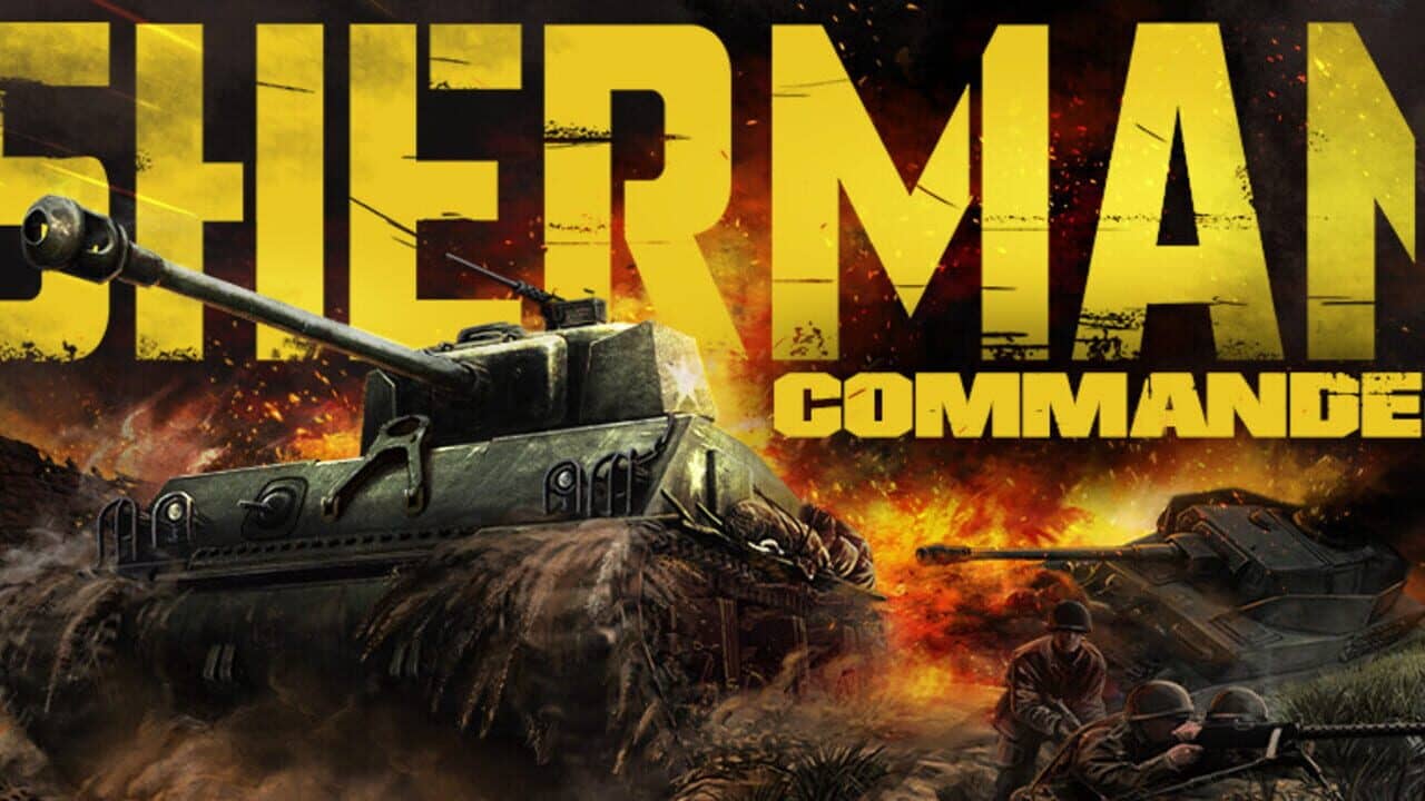 Sherman Commander key art