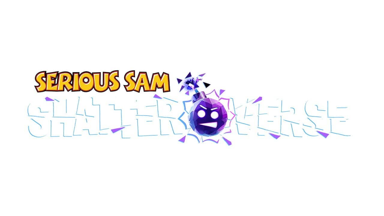 Serious Sam: Shatterverse key art