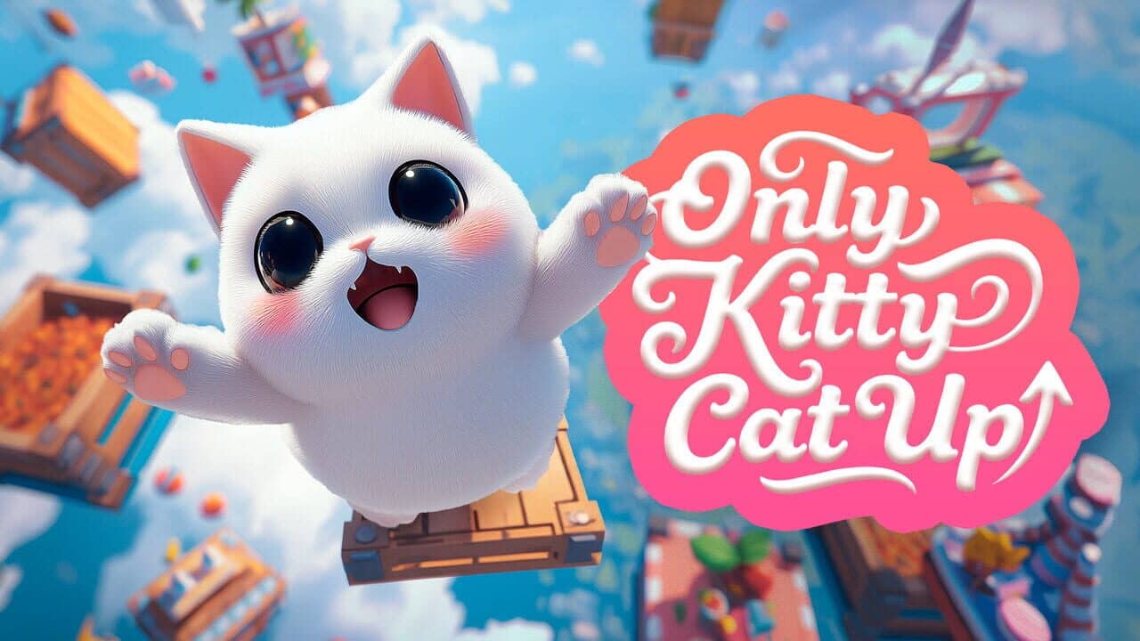 Only Kitty Cat Up key art