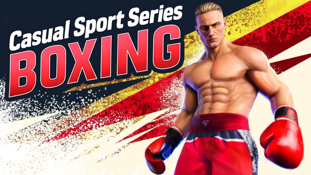 Casual Sport Series: Boxing key art