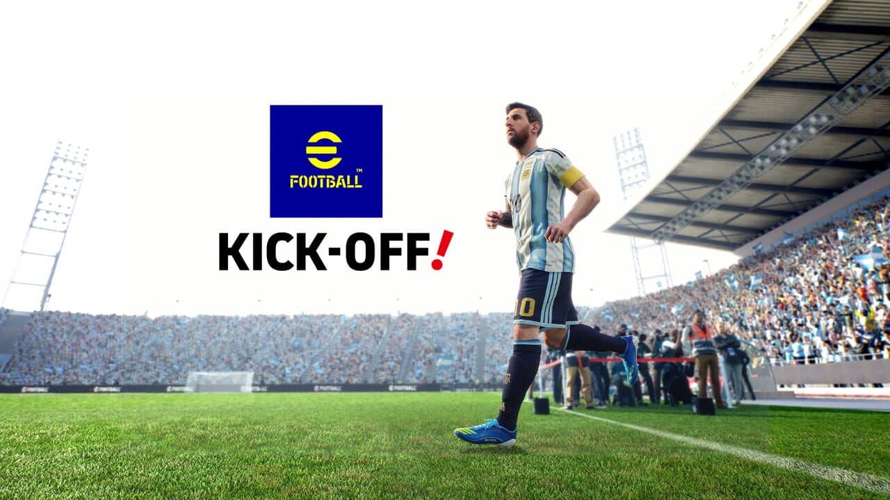 eFootball Kick-Off! key art