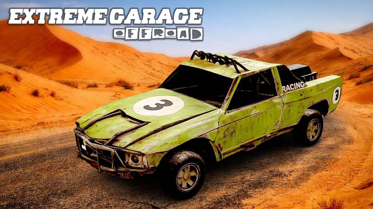 Extreme Garage: Offroad key art
