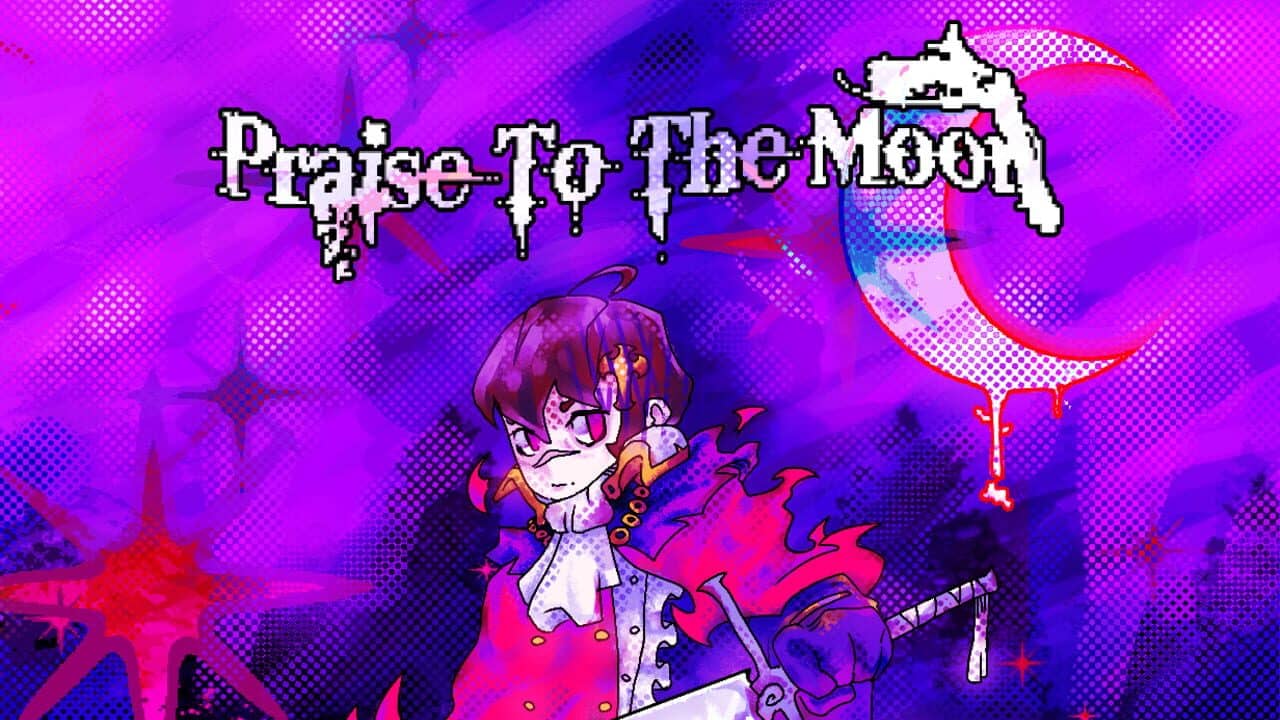 Praise To The Moon key art