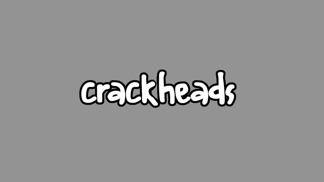 Crackheads key art
