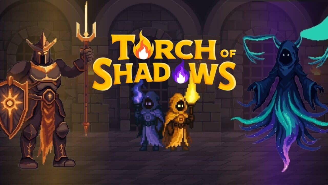 Torch of Shadows key art