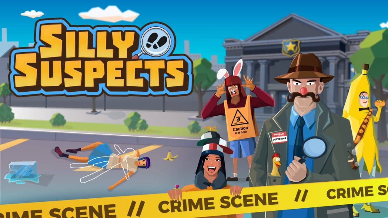 Silly Suspects key art