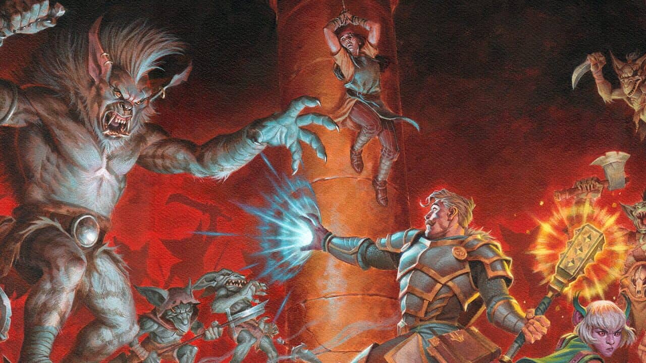 Draw Steel key art