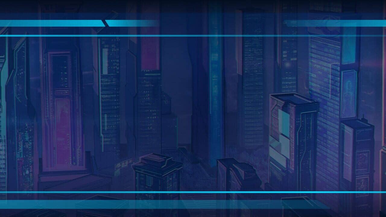 CEO Sim: Cyberpunk key art