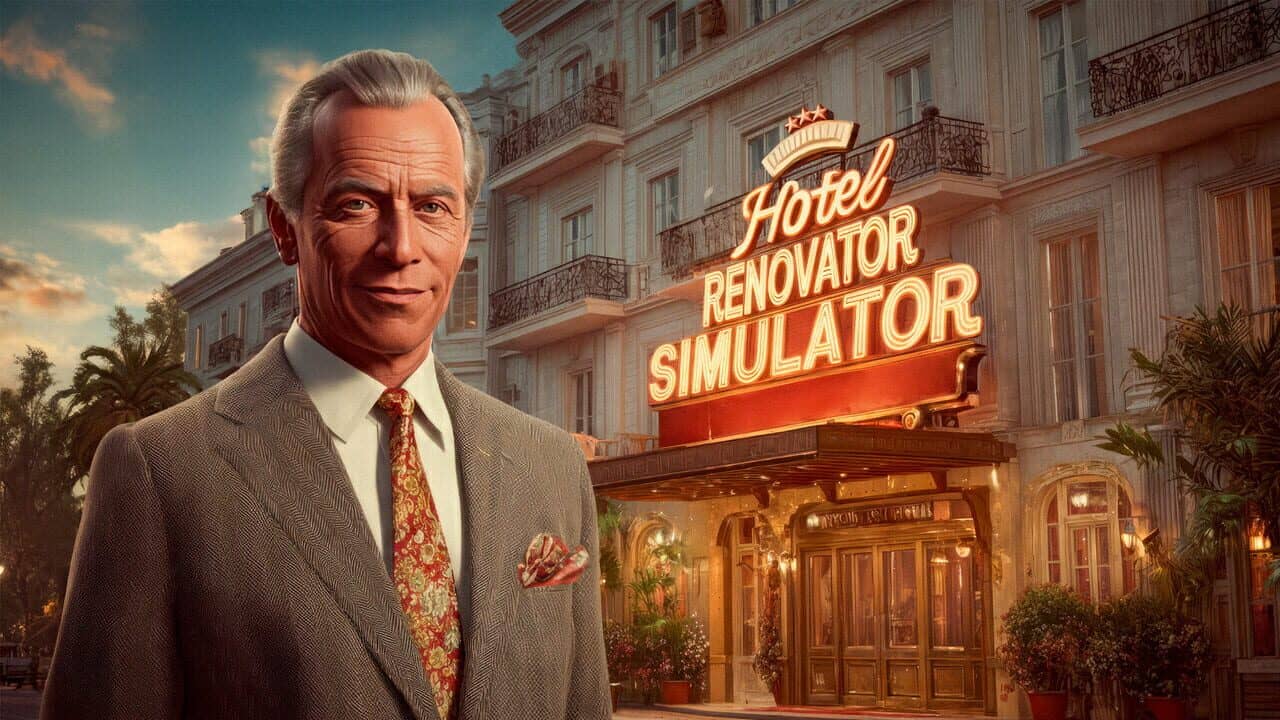 Hotel Renovator Simulator key art