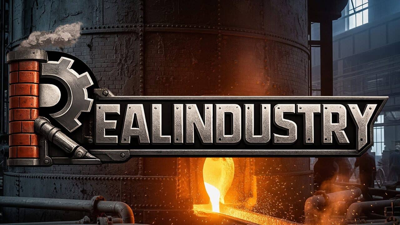 Realindustry key art