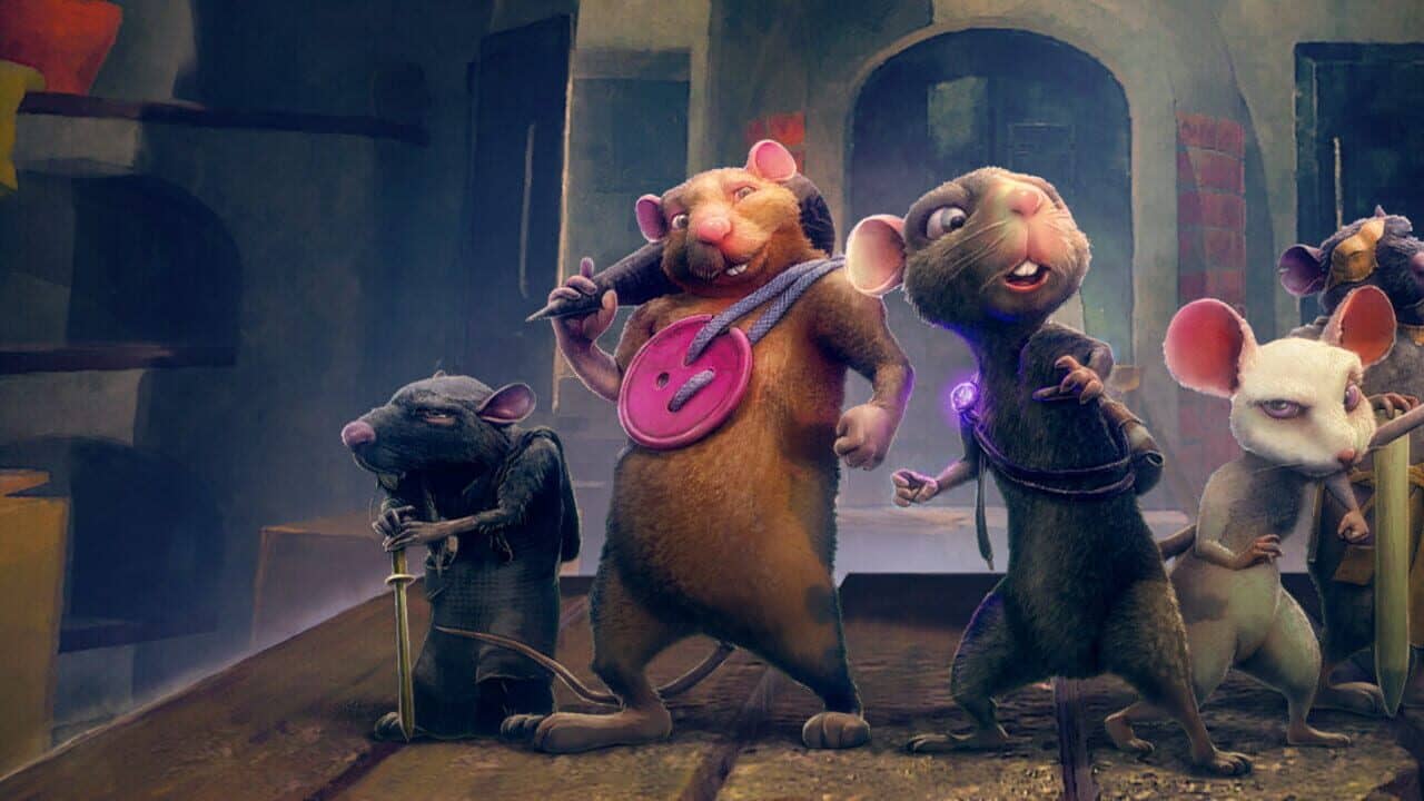 A Rat's Quest: The Way Back Home key art