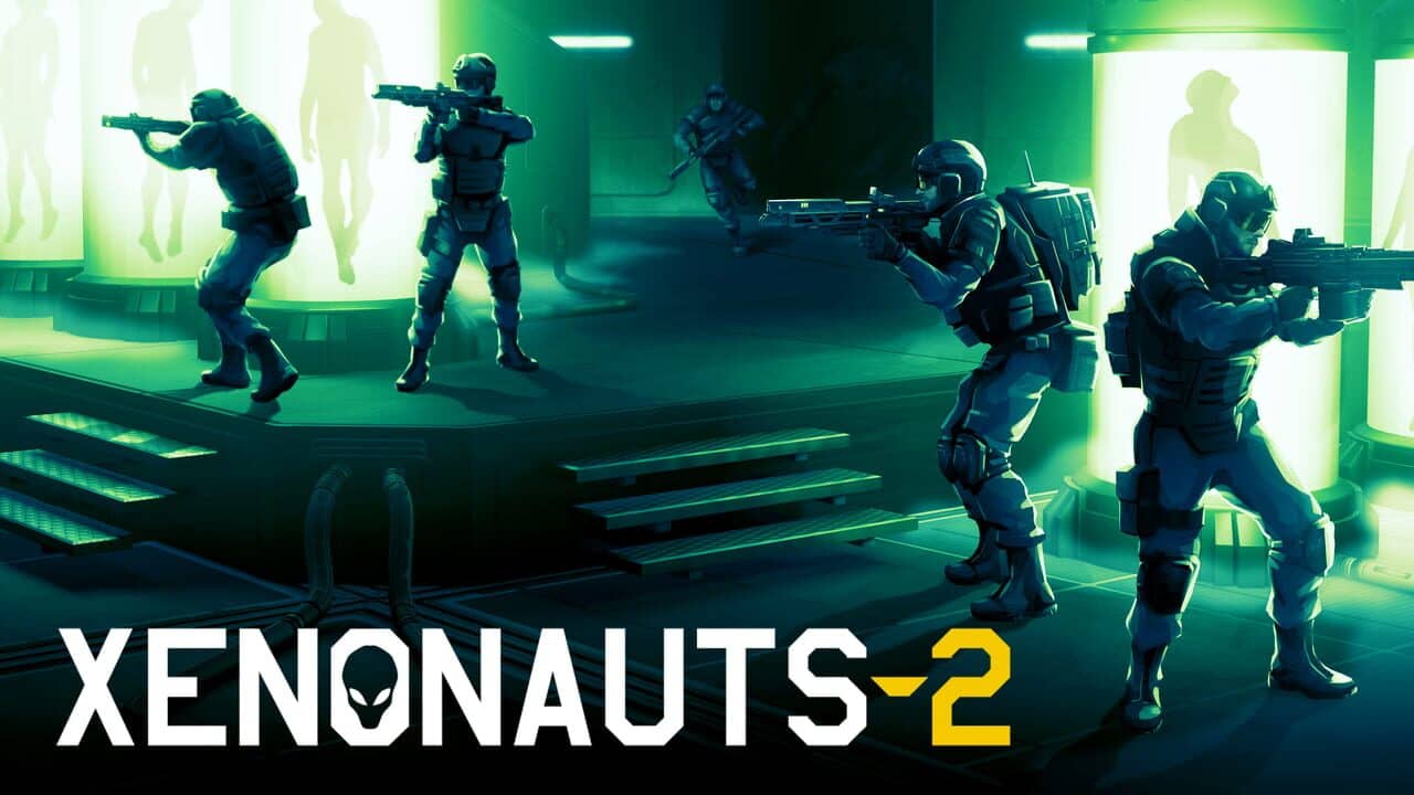 Xenonauts 2 key art