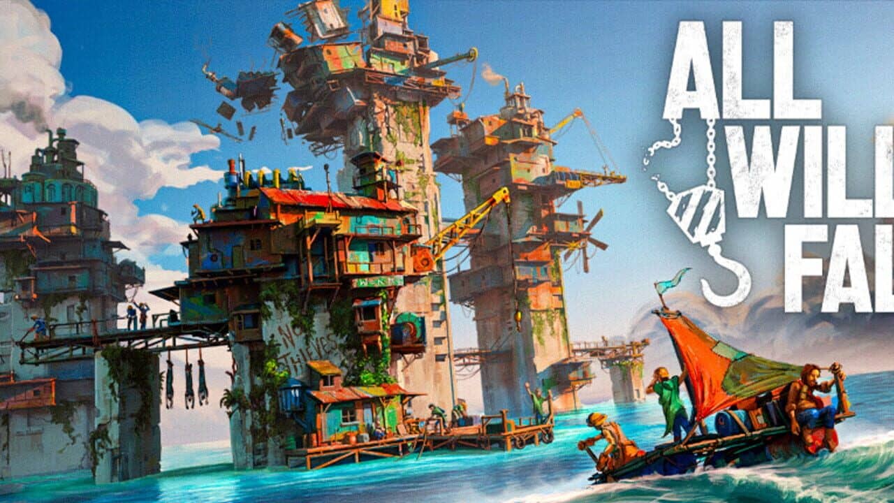 All Will Fall key art