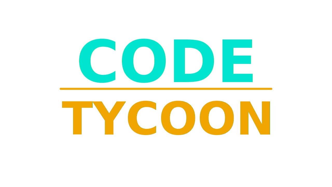 Code Tycoon key art