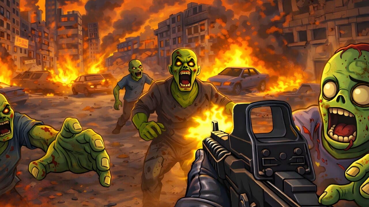 Dead Patrol key art