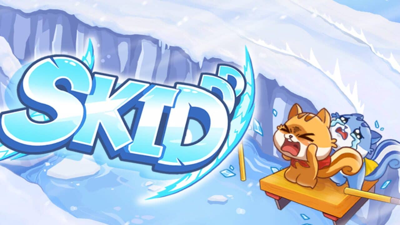Skidddddd: Tori's Frozen Racing key art