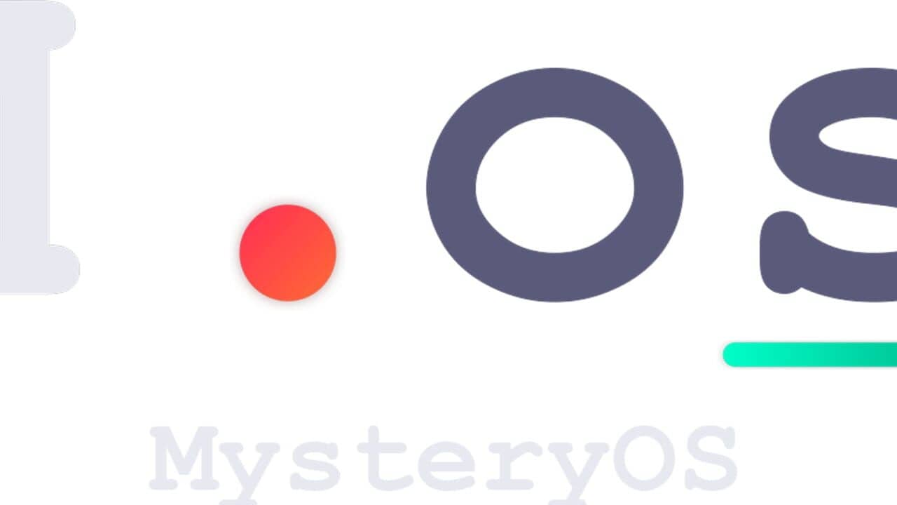 MysteryOS key art