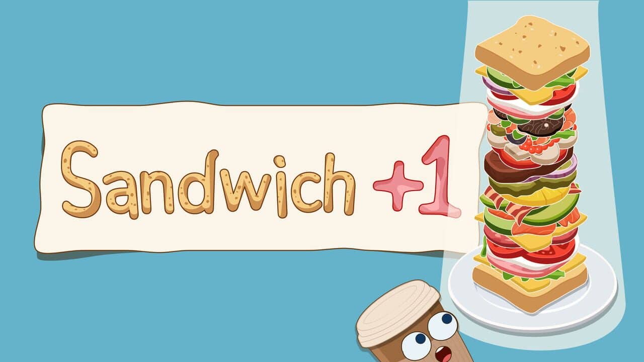Sandwich +1 key art