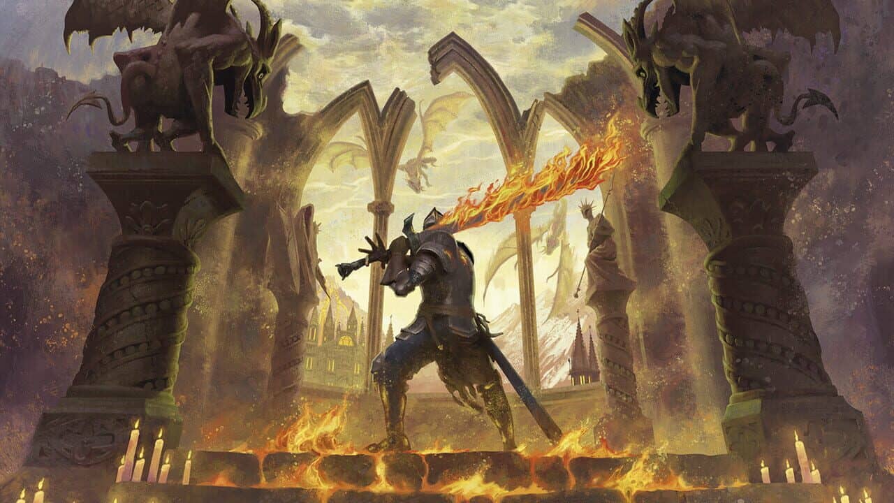 The Bearer & The Last Flame key art