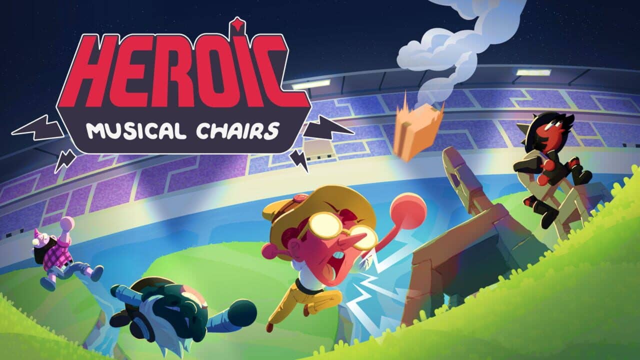 Heroic Musical Chairs key art