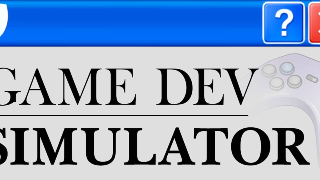 Game Dev Simulator key art