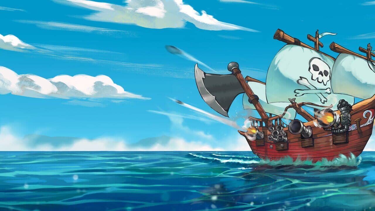 Roguebound Pirates key art