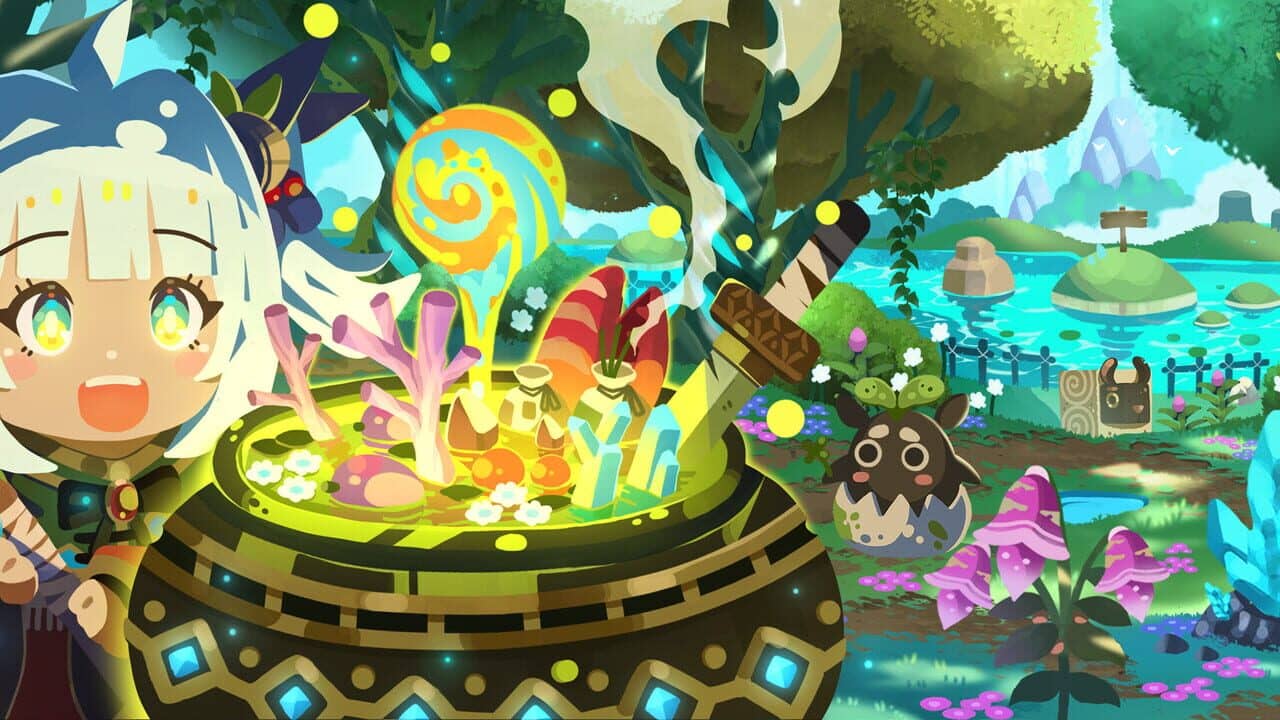Alchemia Rogue: Mia and the Mystery Labyrinth key art
