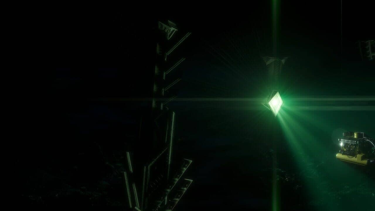 There's Nothing Down There key art