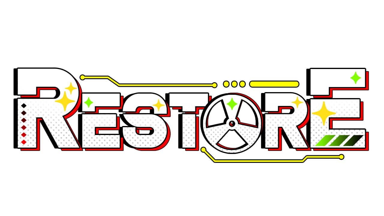 Restore key art