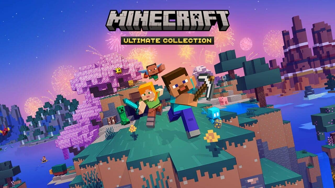Minecraft: Ultimate Collection key art