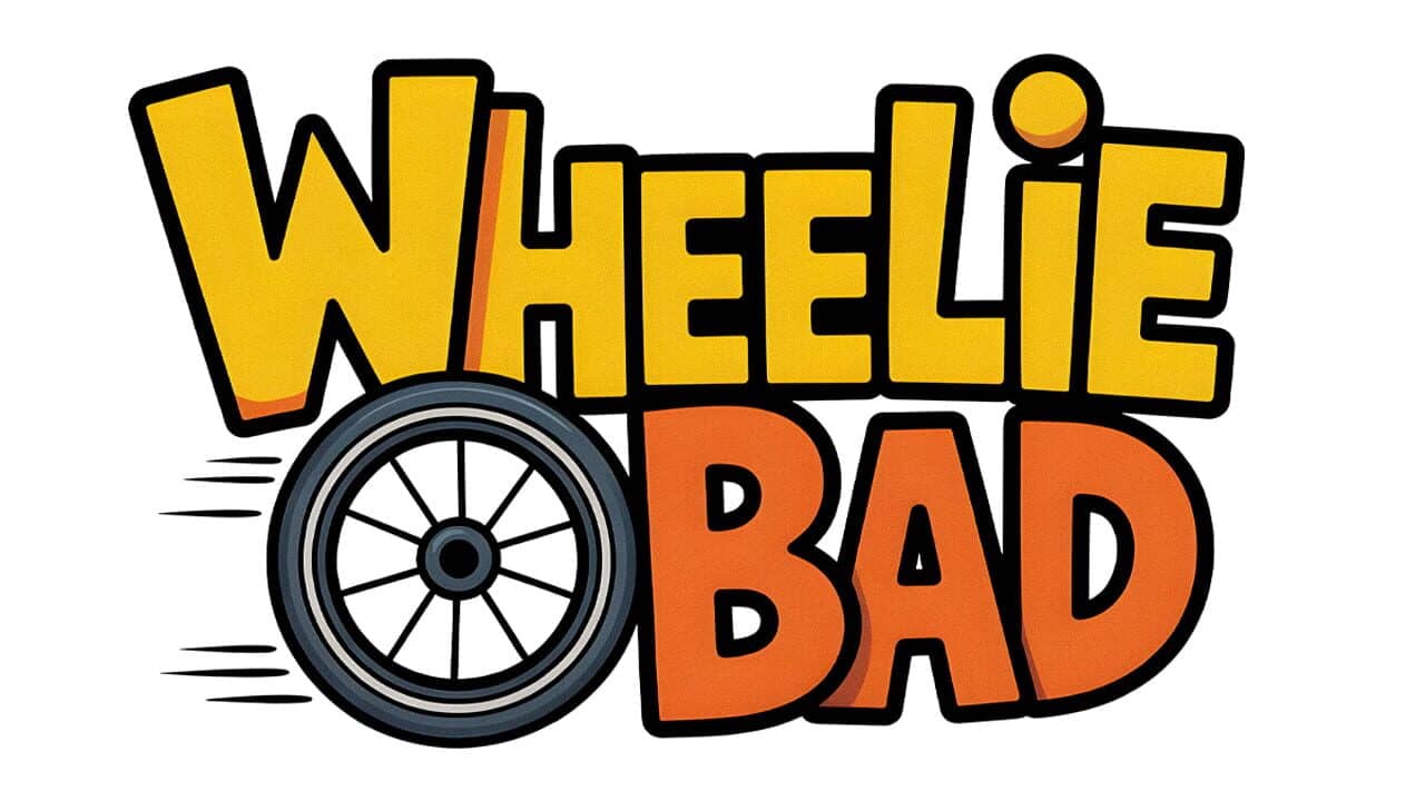 Wheelie Bad key art