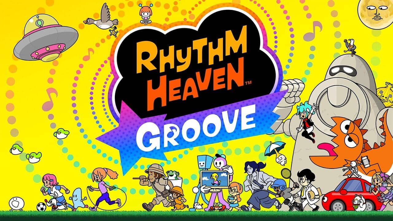 Rhythm Heaven Groove key art
