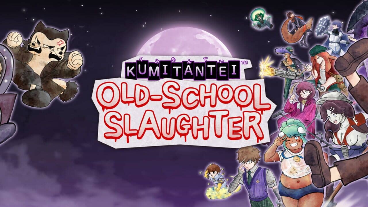 Kumitantei: Old-School Slaughter key art