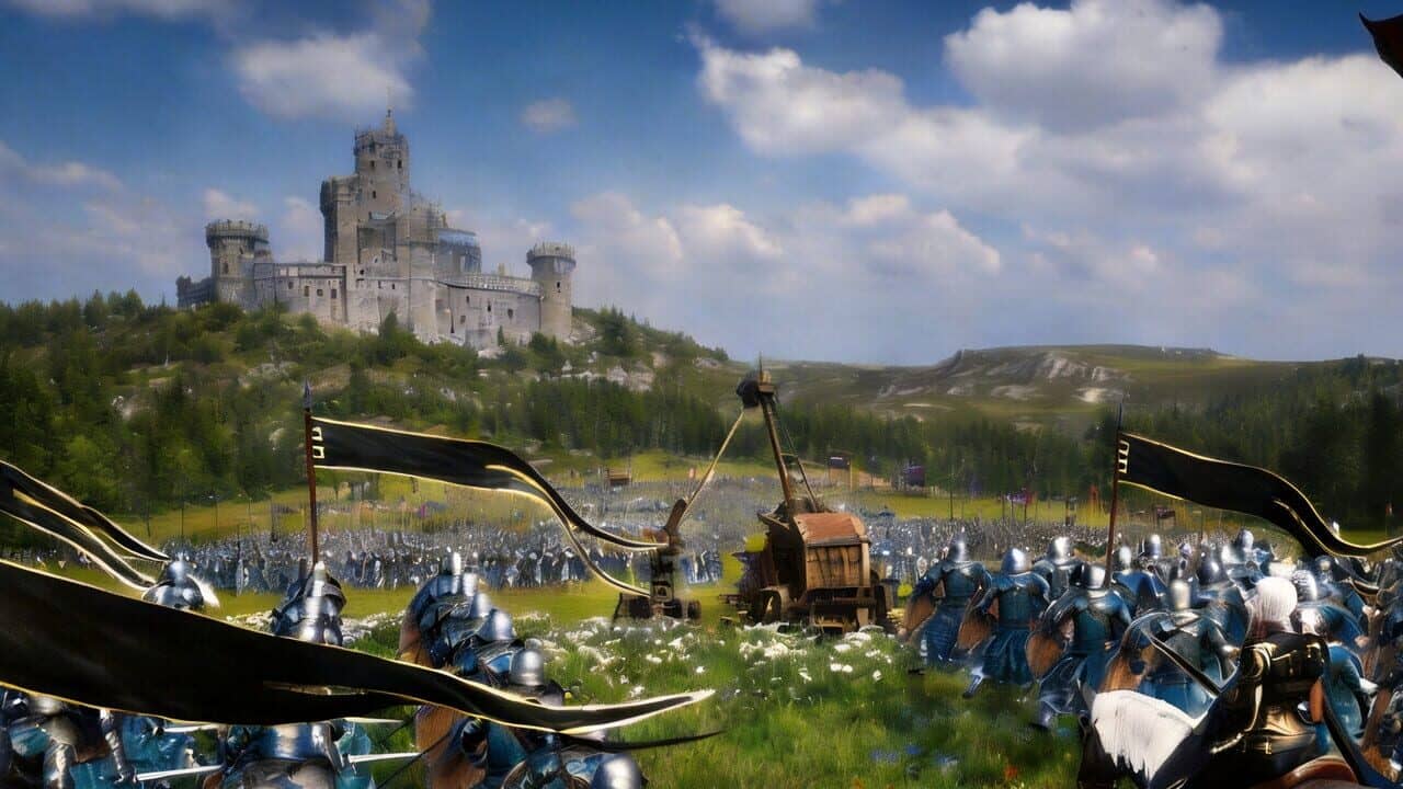 Scorched Warfare key art