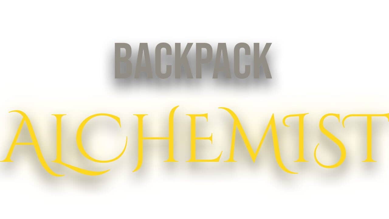 Backpack Alchemist key art