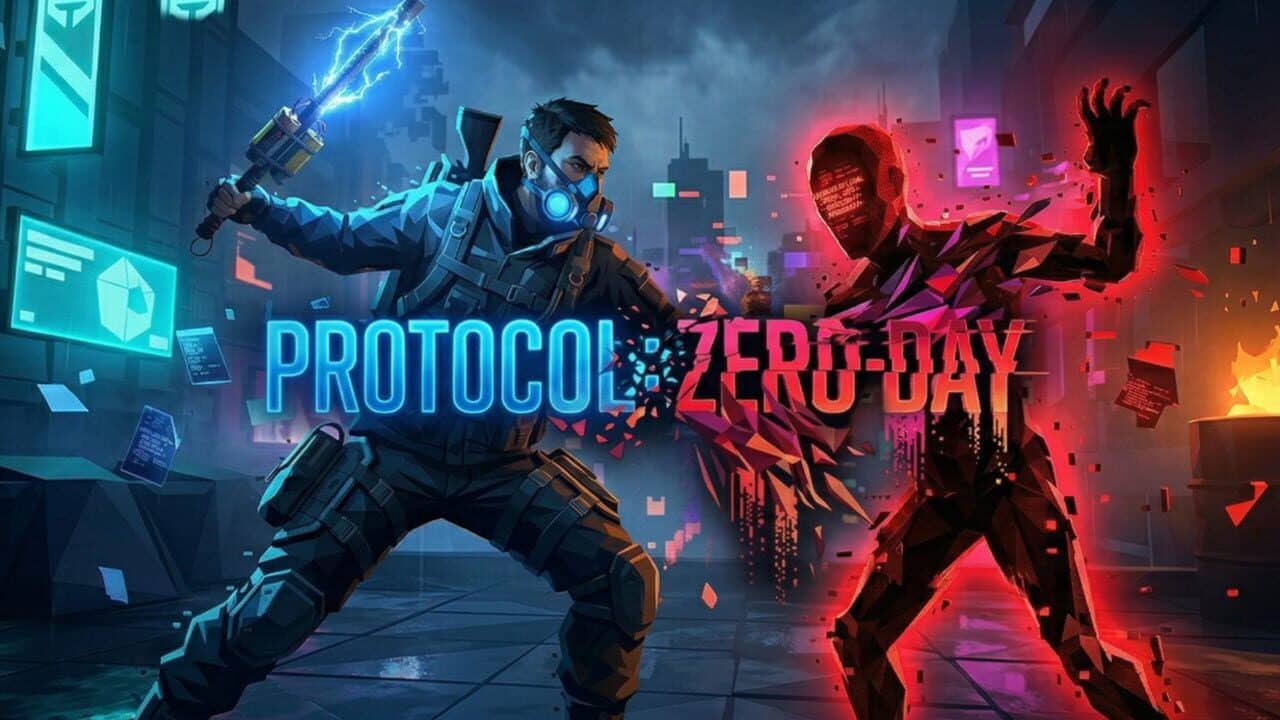 Protocol: Zero-Day key art