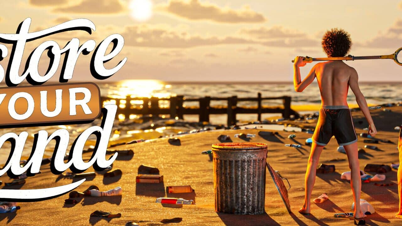Restore Your Island key art