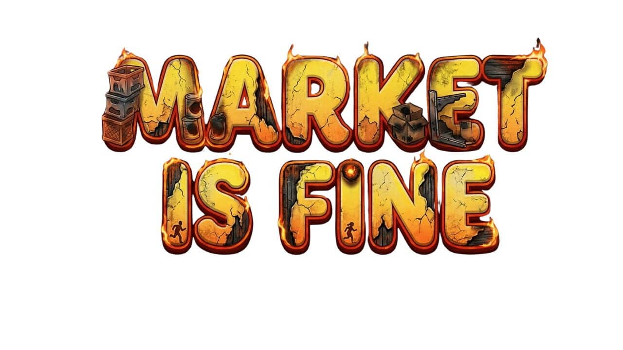Market is Fine key art