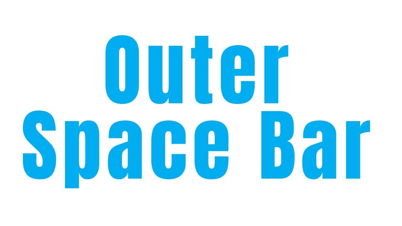 Outer Space Bar key art