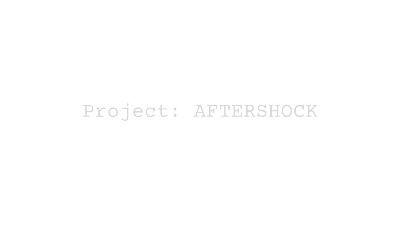 Project: Aftershock key art